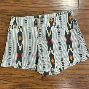 11 tribal shorts